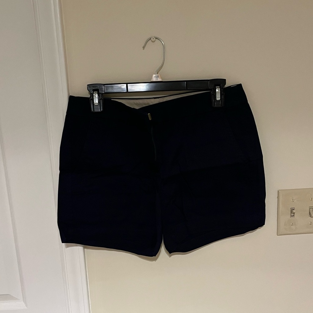 NWT J. Crew Women's Navy 5” Chino Shorts